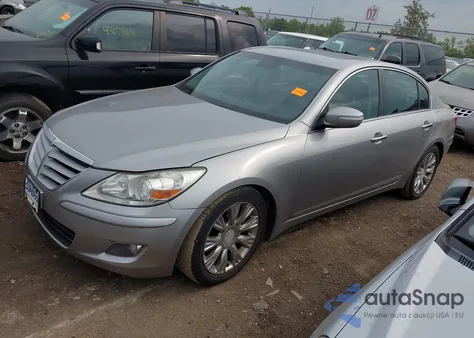 2010 Hyundai Genesis 3.8 from USA, damaged, VIN KMHGC4DE7AU095343